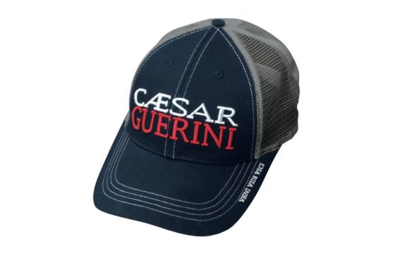 Caesar Guerini Cap - Blue & Mesh