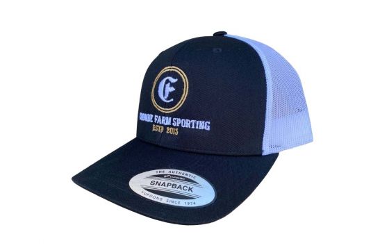 CFS RETRO TRUCKER CAP - BLACK