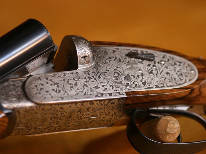 AYA Sidelock Deluxe