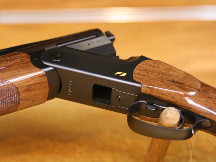 New in Blaser F3 Vantage