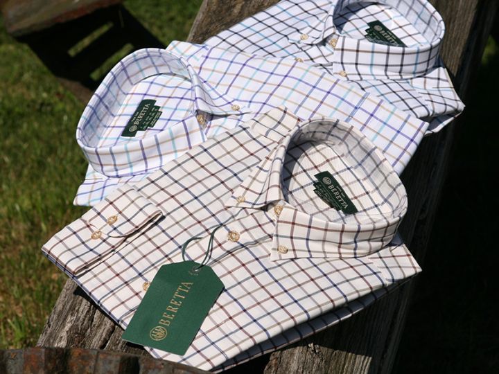 New Shirts From Beretta