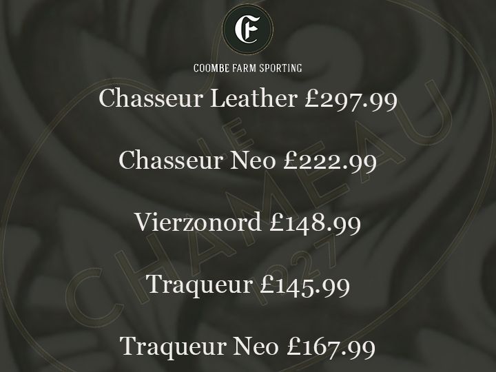 Le Chameau Boots Game Season offer!