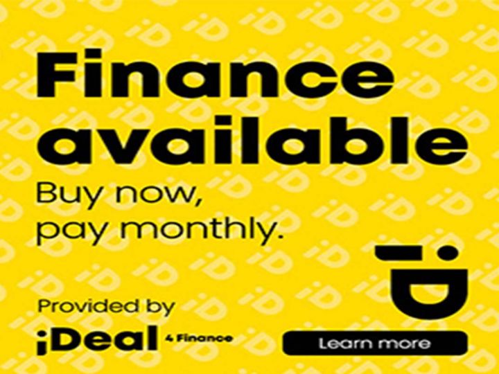 We offer finance!