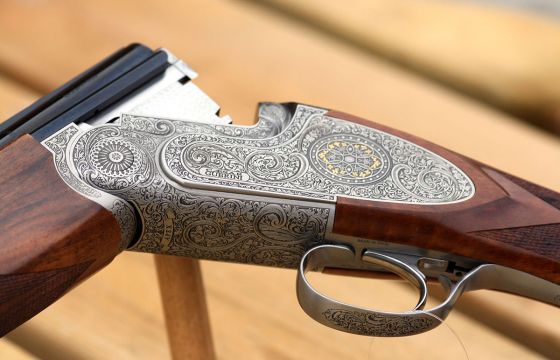 A beautiful gun from Caesar Guerini