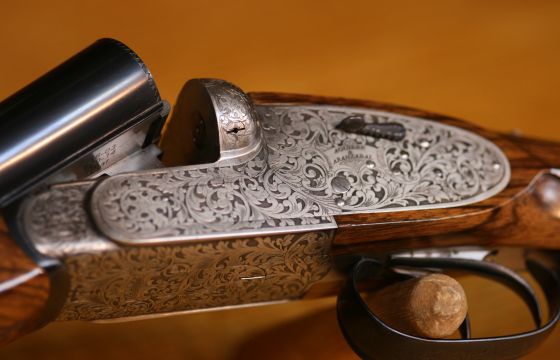 AYA Sidelock Deluxe