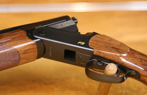 New in Blaser F3 Vantage