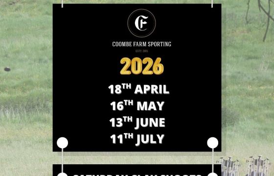 First Clay Shoot of 2026!! Saturday 18th April