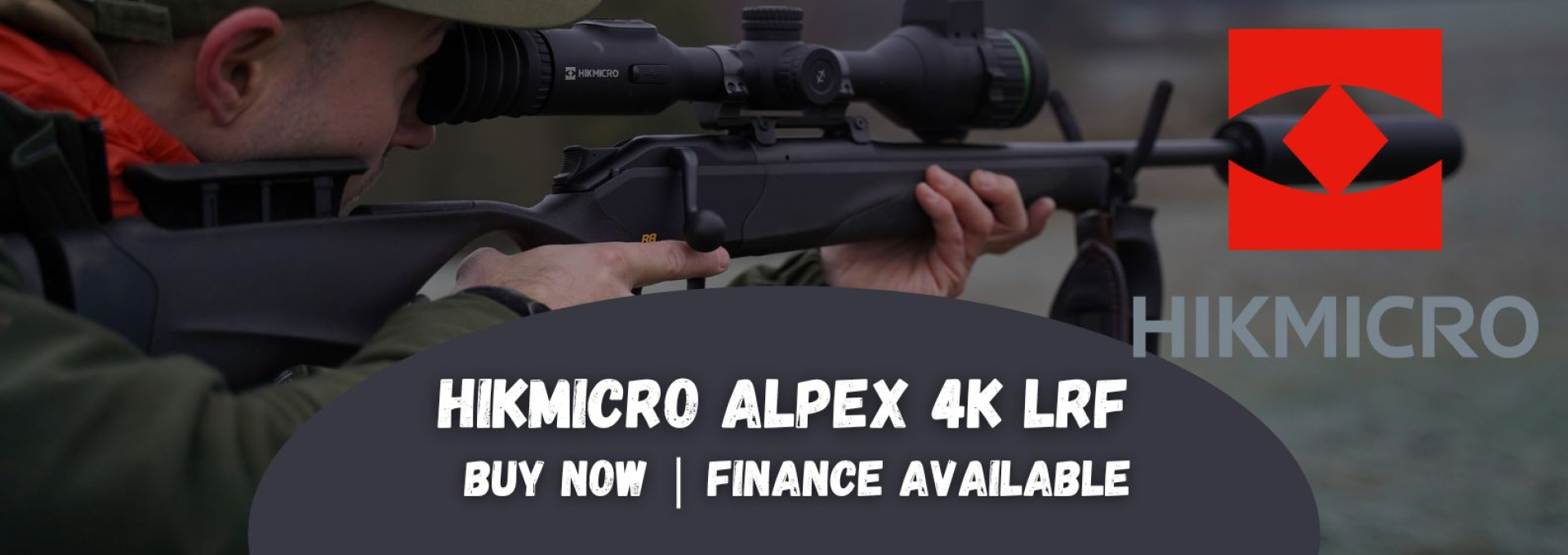 HIKMICRO Alpex 4K LRF