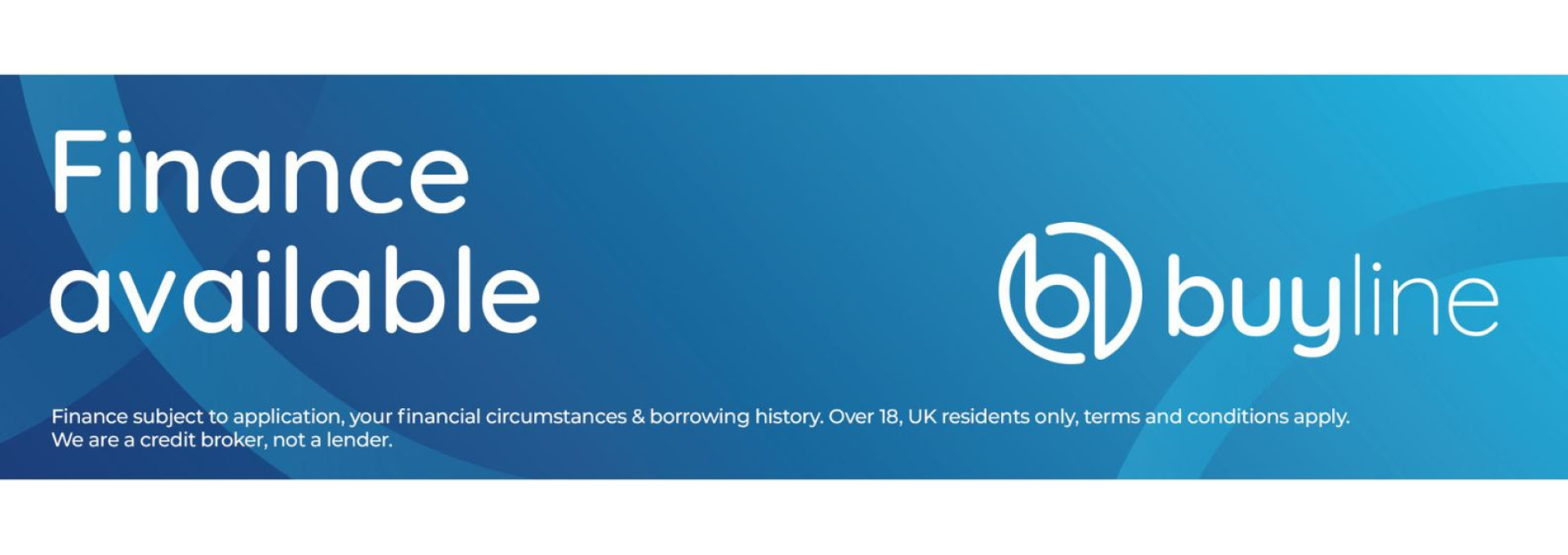 Finance Available