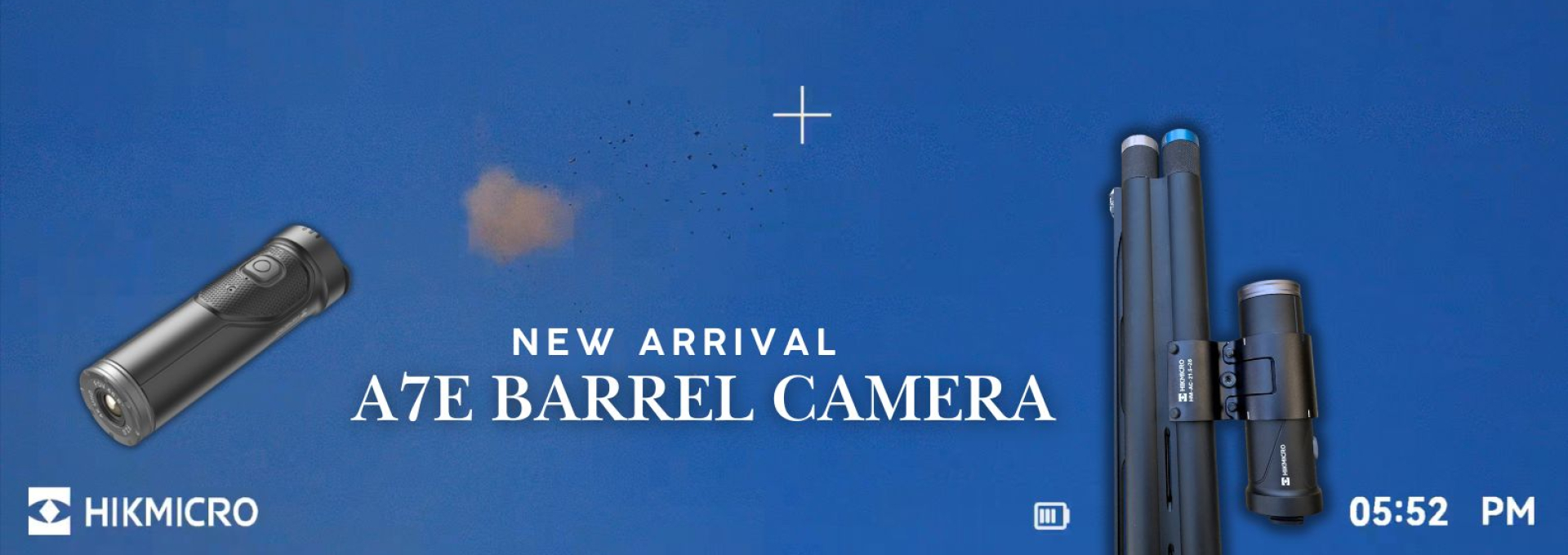 HIKMICRO A7E Barrel Camera