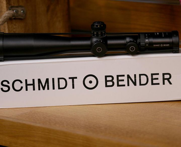 Schmidt & Bender Scope PMII P3L Illuminated DT/ST 
