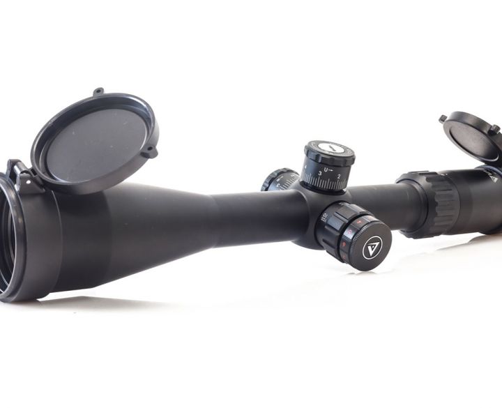 Valiant Lynx 6-24x50 Side Focus MilDot Illuminated Rifle Scope The Valiant Lynx 6-24x50 Side Focus Mildot Illuminated Rifle Scope is an outstanding scope at fantastic value. Side Focused for maximum accuracy, this scope is simply sublime.   One of the mai