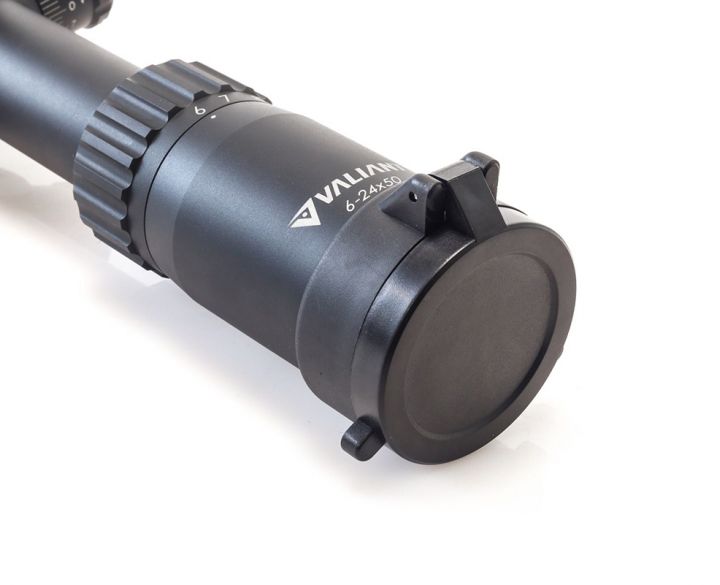 Valiant Lynx 6-24x50 Side Focus MilDot Illuminated