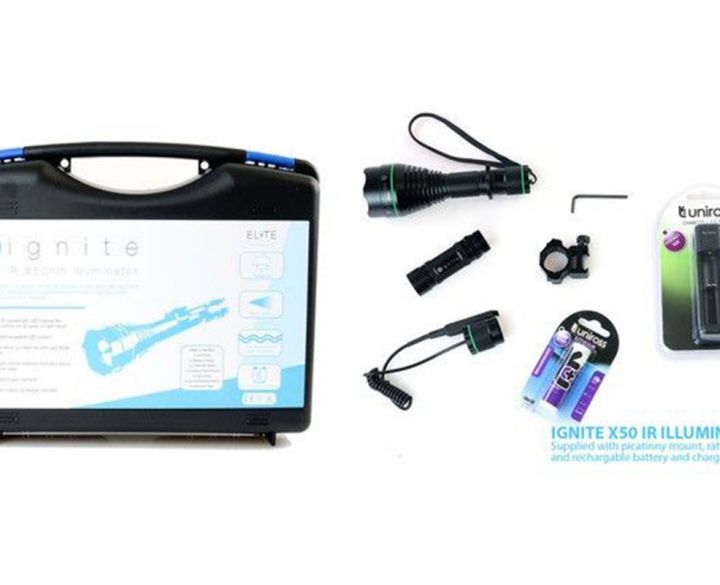 Ignite X50 IR Illuminator Torch Kit