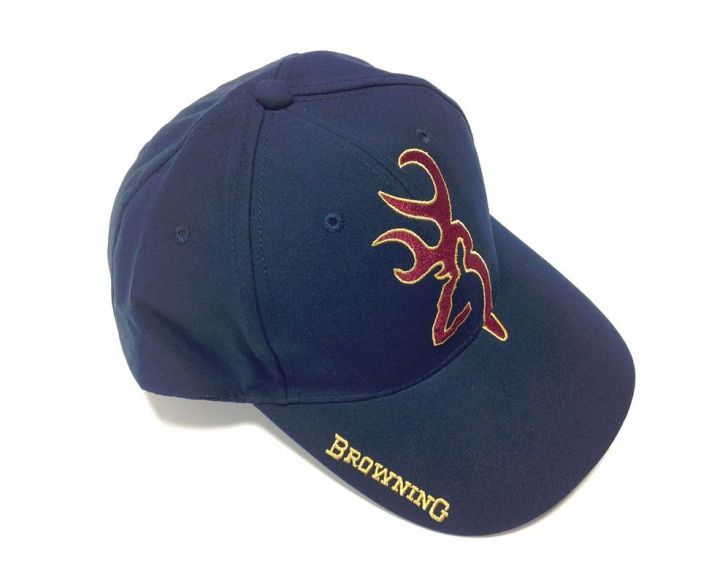 Browning Snap Shot Blue Cap