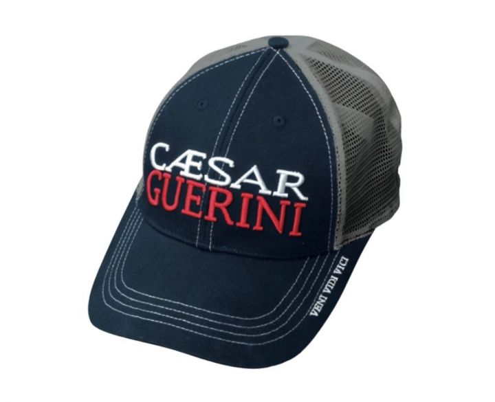 Caesar Guerini Cap - Blue & Mesh