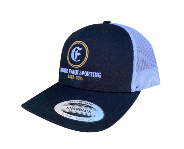 CFS RETRO TRUCKER CAP - BLACK
