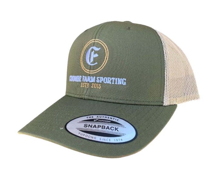 CFS RETRO TRUCKER CAP - GREEN