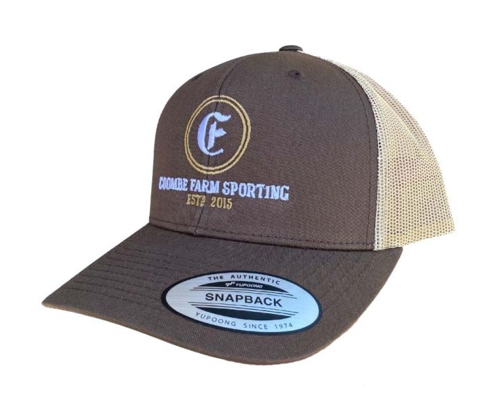 CFS RETRO TRUCKER CAP - BROWN