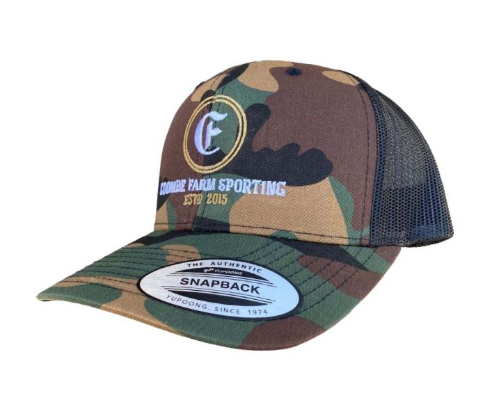 CFS RETRO TRUCKER CAP - CAMO