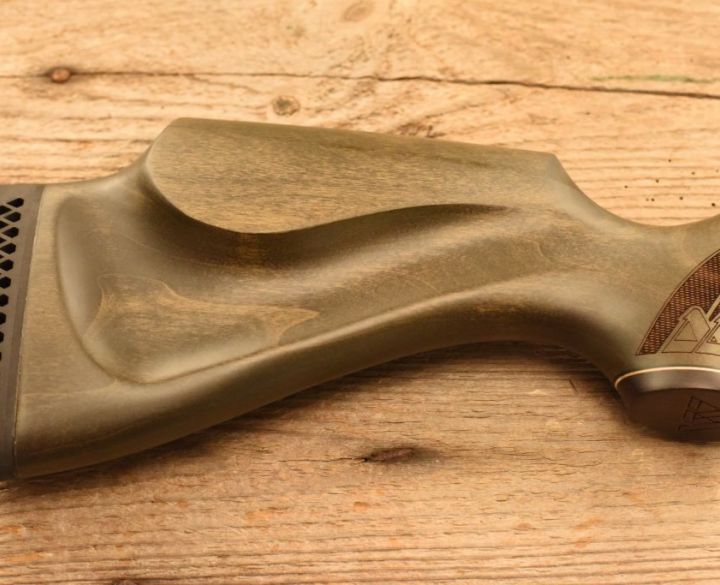 Air Arms S410 Carbine Superlite Green .22 Coombe Farm