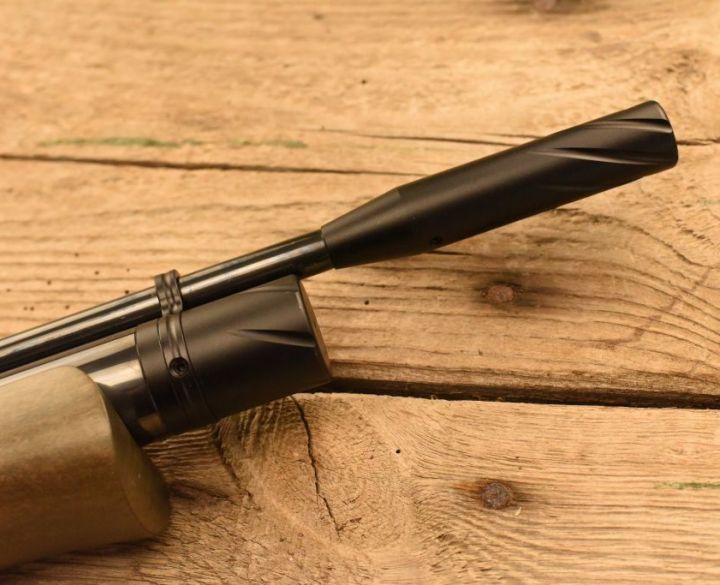 Air Arms S410 Carbine Superlite Green .22 Coombe Farm