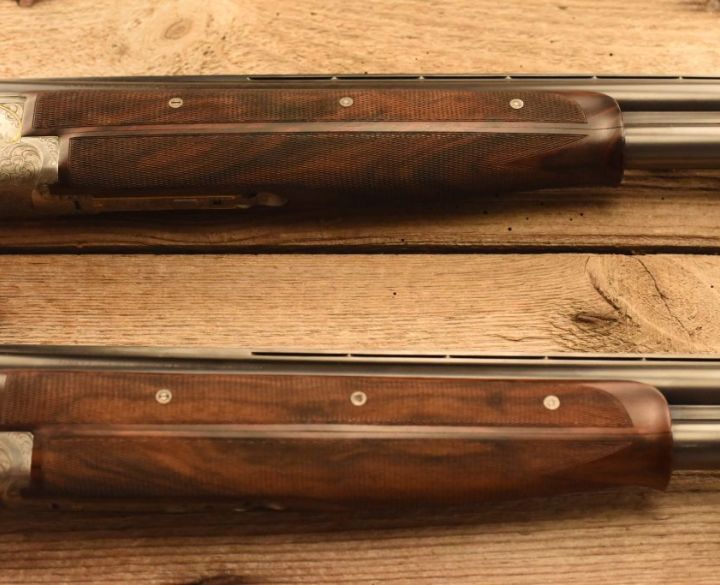 Browning B25 Custom Sideplate-3