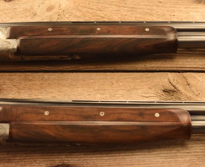 Browning B25 Custom Sideplate 12 gauge Coombe Farm