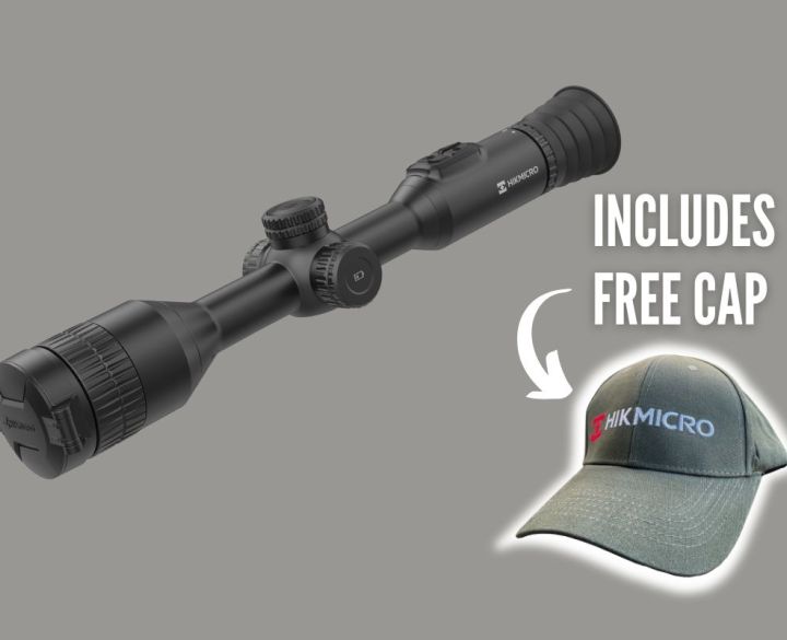 HIKMICRO Stellar SQ50 2.0 Thermal Rifle Scope