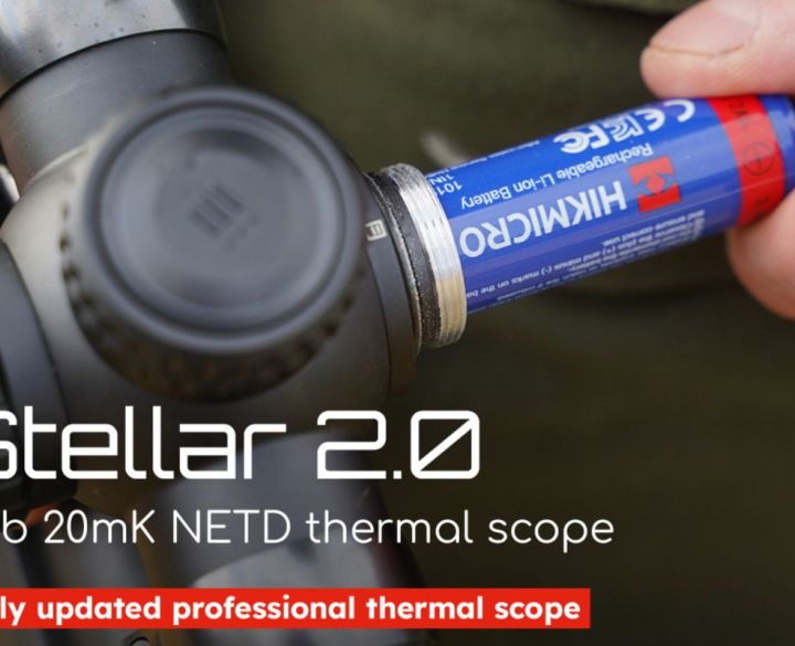 HIKMICRO Stellar SQ50 2.0 Thermal Rifle Scope