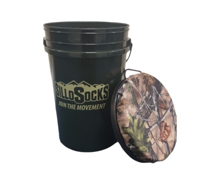 Sillosocks Bucket Hide Swivel Seat