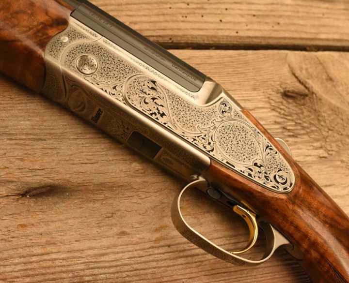 Blaser F3 Custom Baronesse 12 gauge-3