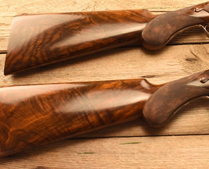 Browning B25 Custom Sideplate 12 gauge-4
