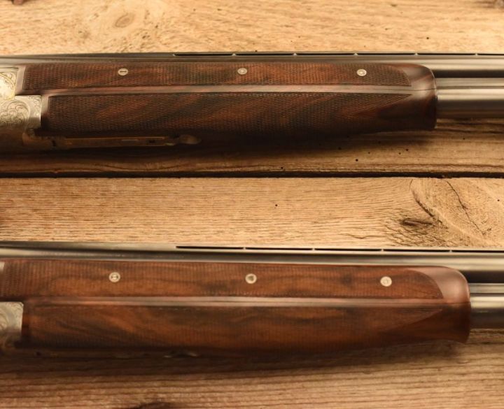 Browning B25 Custom Sideplate 12 gauge-5