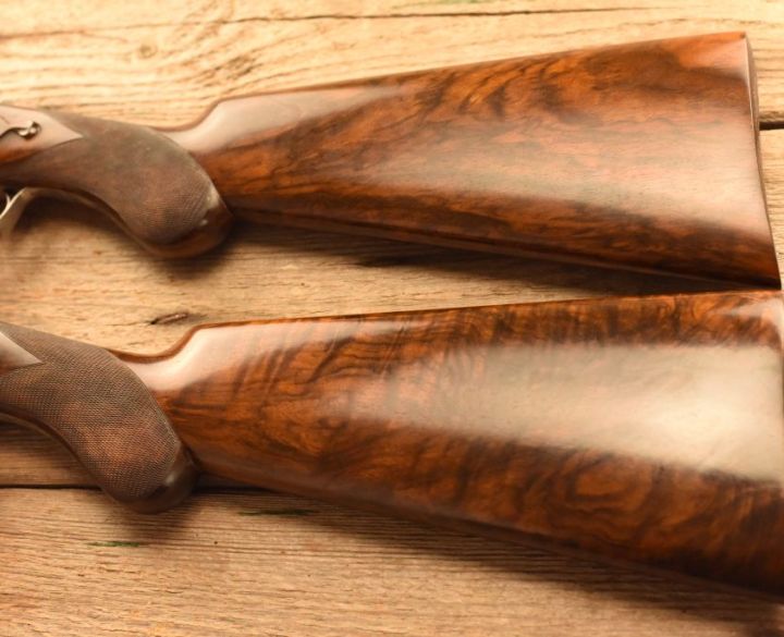 Browning B25 Custom Sideplate 12 gauge-8