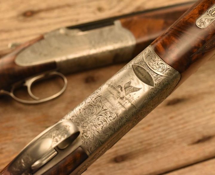 Chapuis C140 ARTISAN SIDEPLATE 12 gauge-5