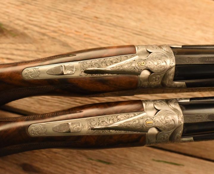 Chapuis C140 ARTISAN SIDEPLATE 12 gauge-6