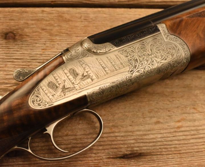 Chapuis C140 ARTISAN SIDEPLATE 12 gauge-7