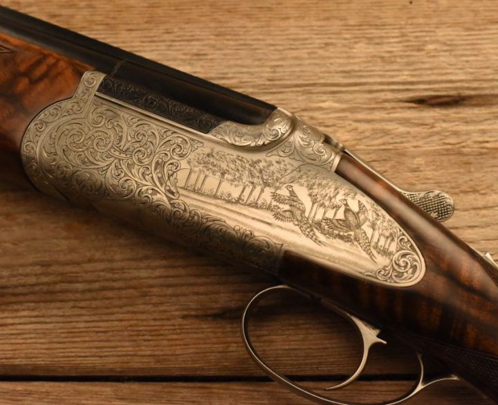 Chapuis C140 ARTISAN SIDEPLATE 12 gauge-8