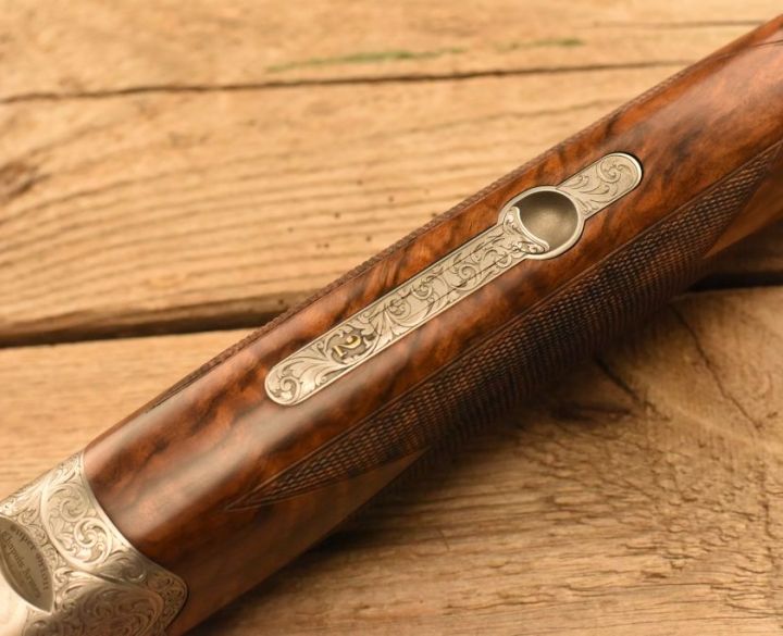 Chapuis C140 ARTISAN SIDEPLATE 12 gauge-10