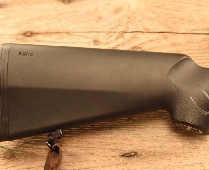 Sako Quad Varmint Synthetic .22 LR-2