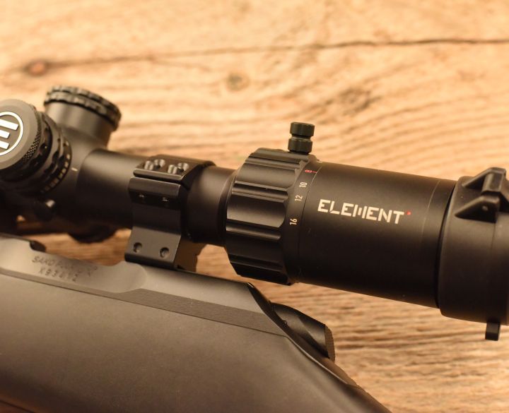 Sako Quad Varmint Synthetic .22 LR-5