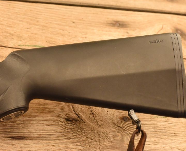 Sako Quad Varmint Synthetic .22 LR-5