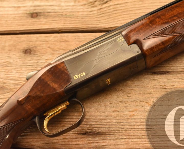 Browning B725 Black Edition 12 gauge-0