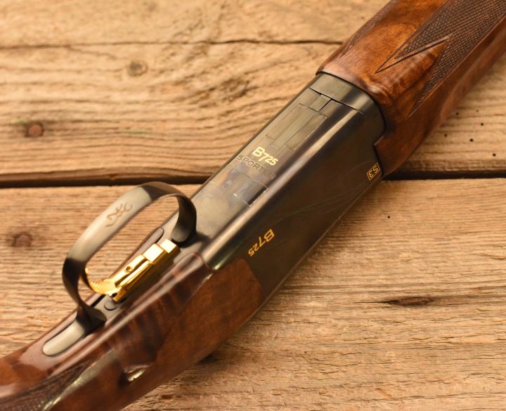 Browning B725 Black Edition 12 gauge-3