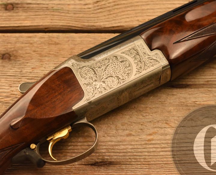 Miroku MK 38 Grade 5 12 gauge-0