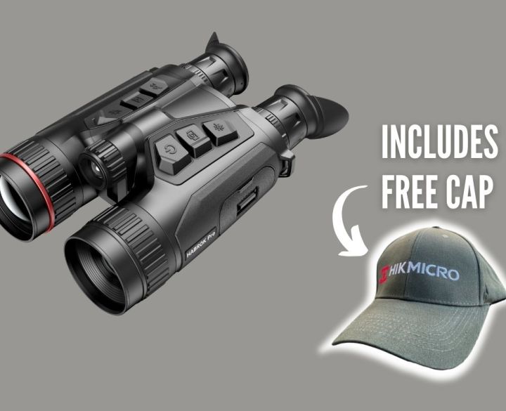 HABROK PRO HQ50L MULTI-SPECTRUM BINOCULAR (HQ50L)