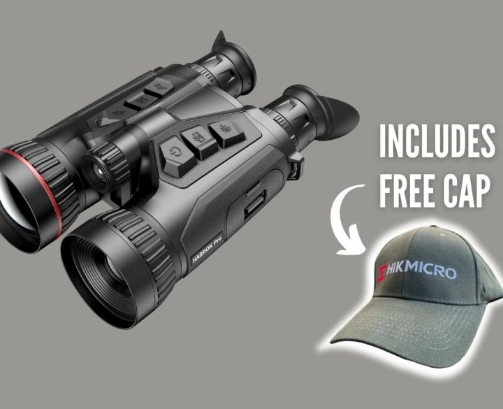 HABROK PRO HX60L MULTI-SPECTRUM BINOCULAR (HX60L)