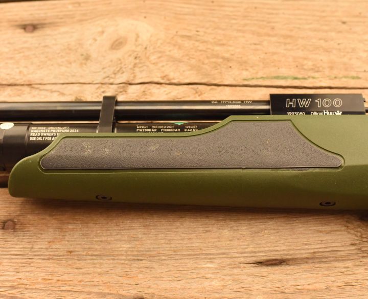 Weihrauch HW 100 KT Synthetic. .177-5
