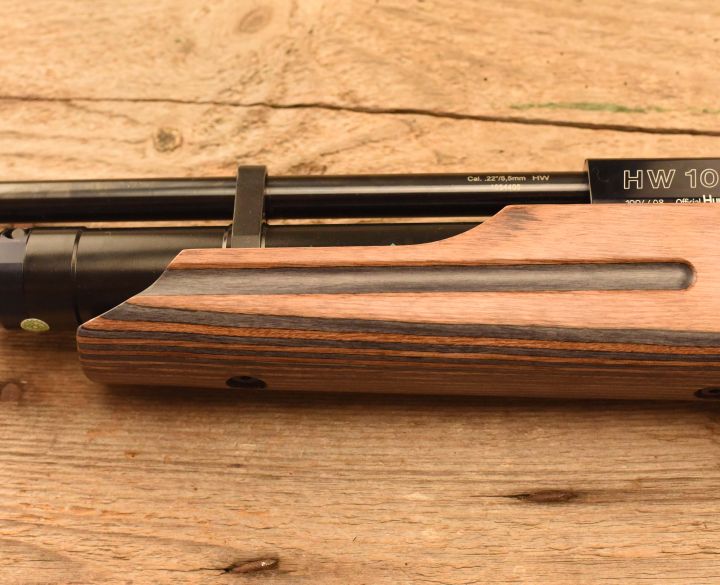 Weihrauch HW 100 KT Laminate Adjustable .22-5
